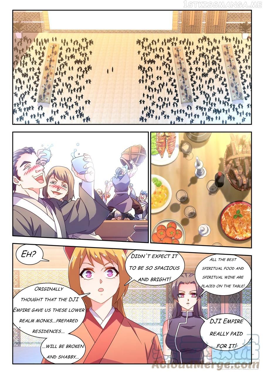 My Cultivator Girlfriend Chapter 734 2